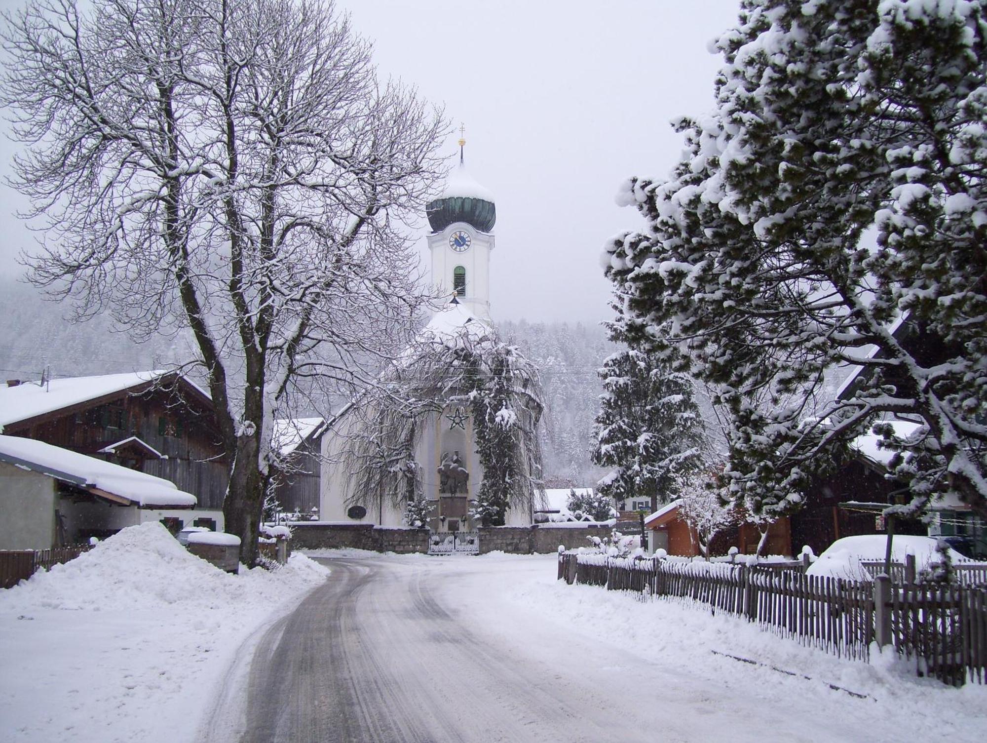Landgasthof Kirchmayer Farchant Luaran gambar