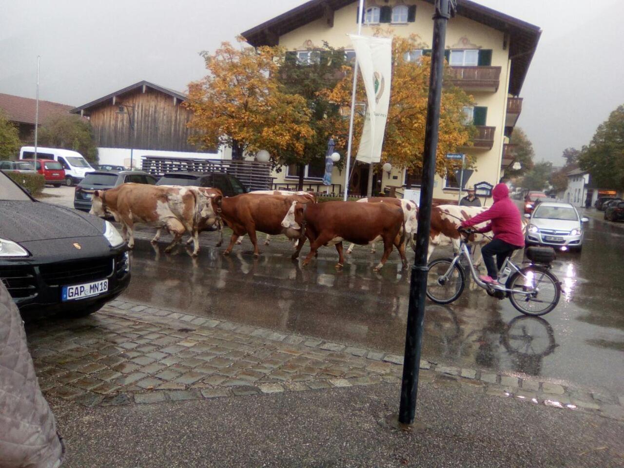Landgasthof Kirchmayer Farchant Luaran gambar
